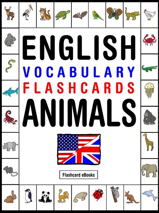 Title details for English Vocabulary Flashcards--Animals by Flashcard Ebooks - Available